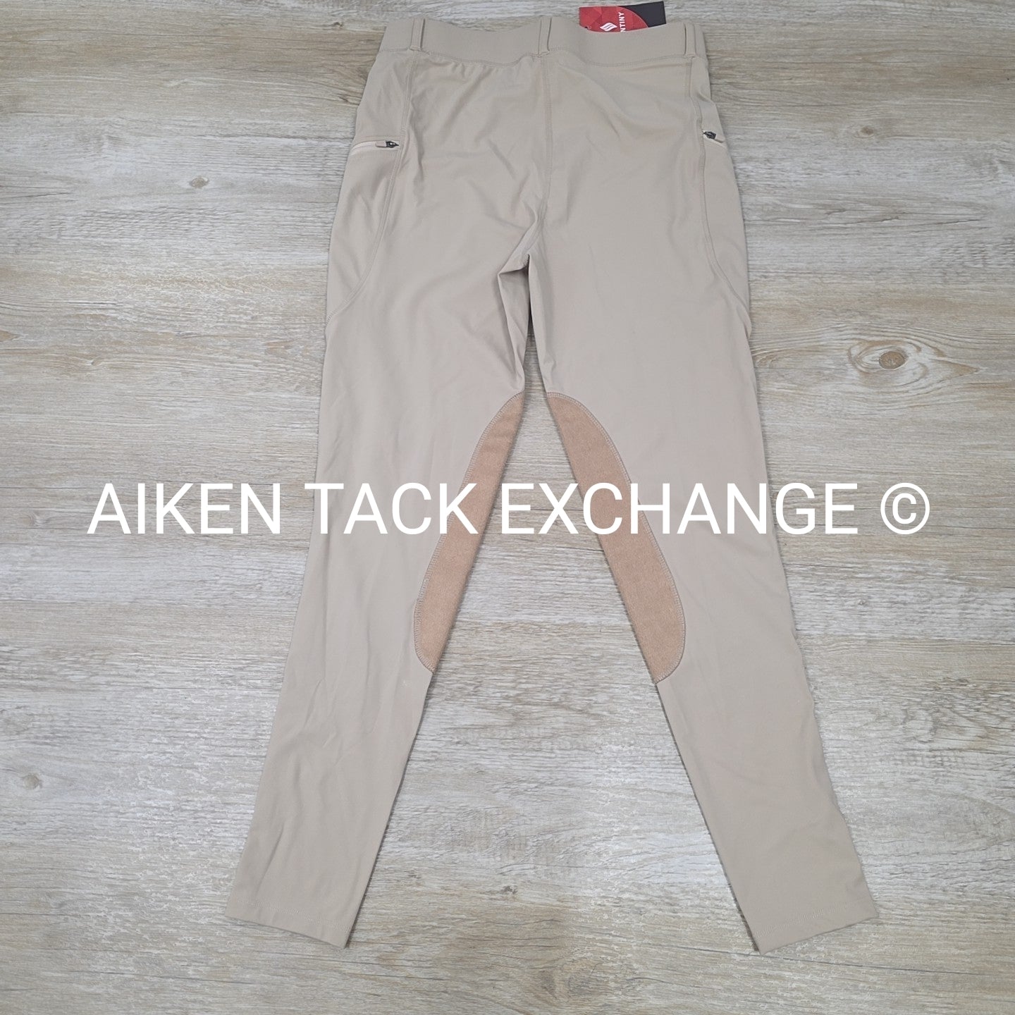 Santiny Knee Patch Tights, Size Large