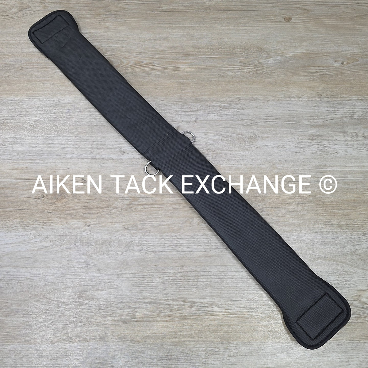 Synthetic Western Cinch, Black, 40"