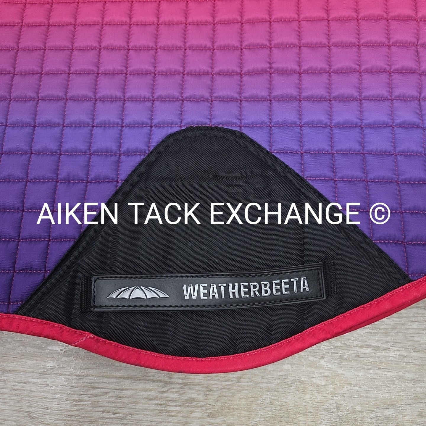 Weatherbeeta Prime Ombre Air Tec All Purpose Saddle Pad, Size Full