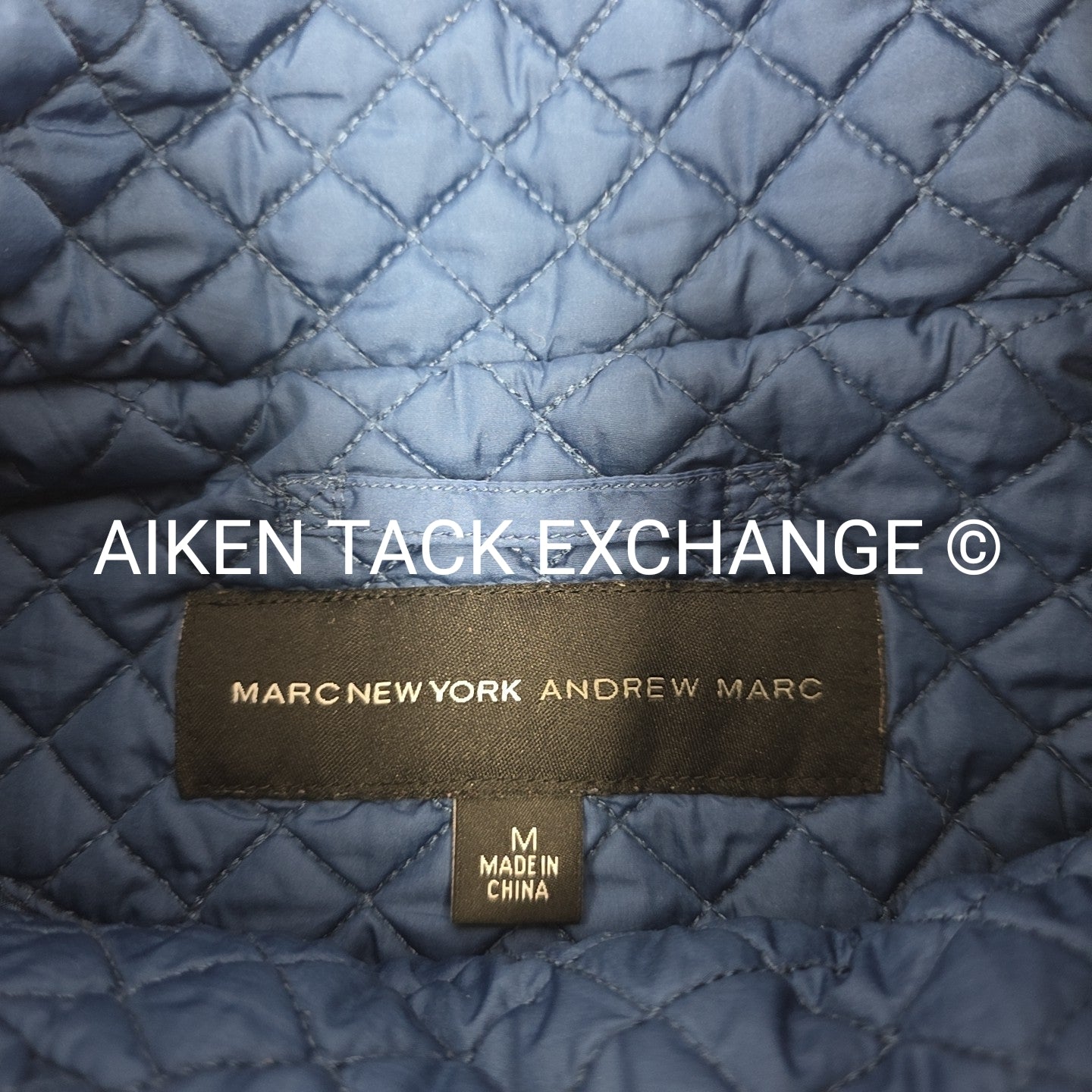 Andrew Marc Quilted Vest, Women's Medium