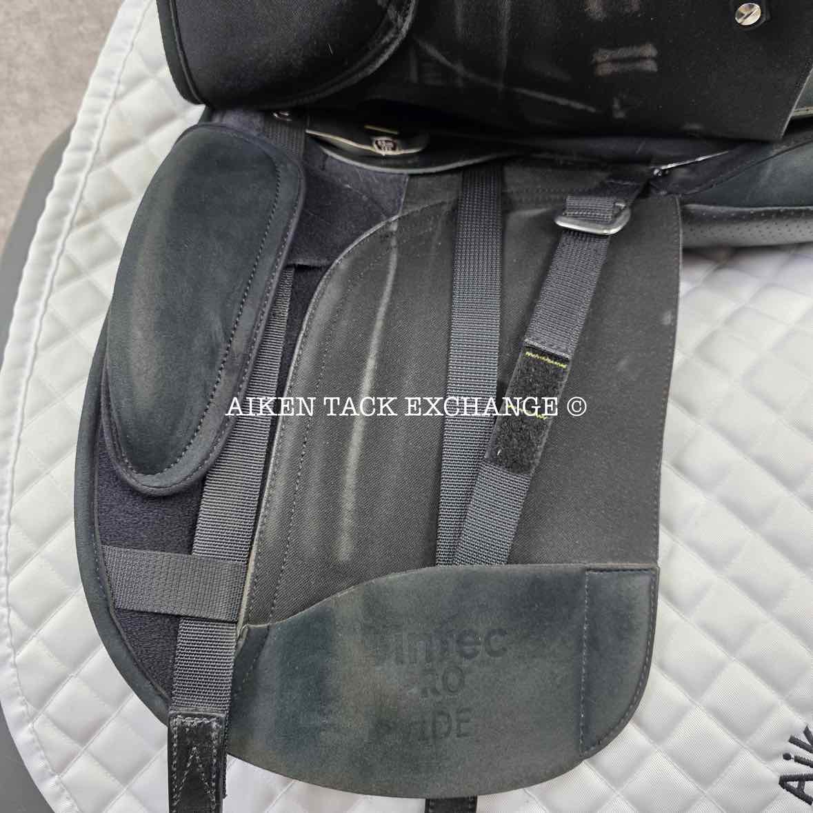 2021 Wintec PRO Wide Dressage Saddle with HART, 17" Seat, Adjustable Tree - Changeable Gullet, CAIR Panels