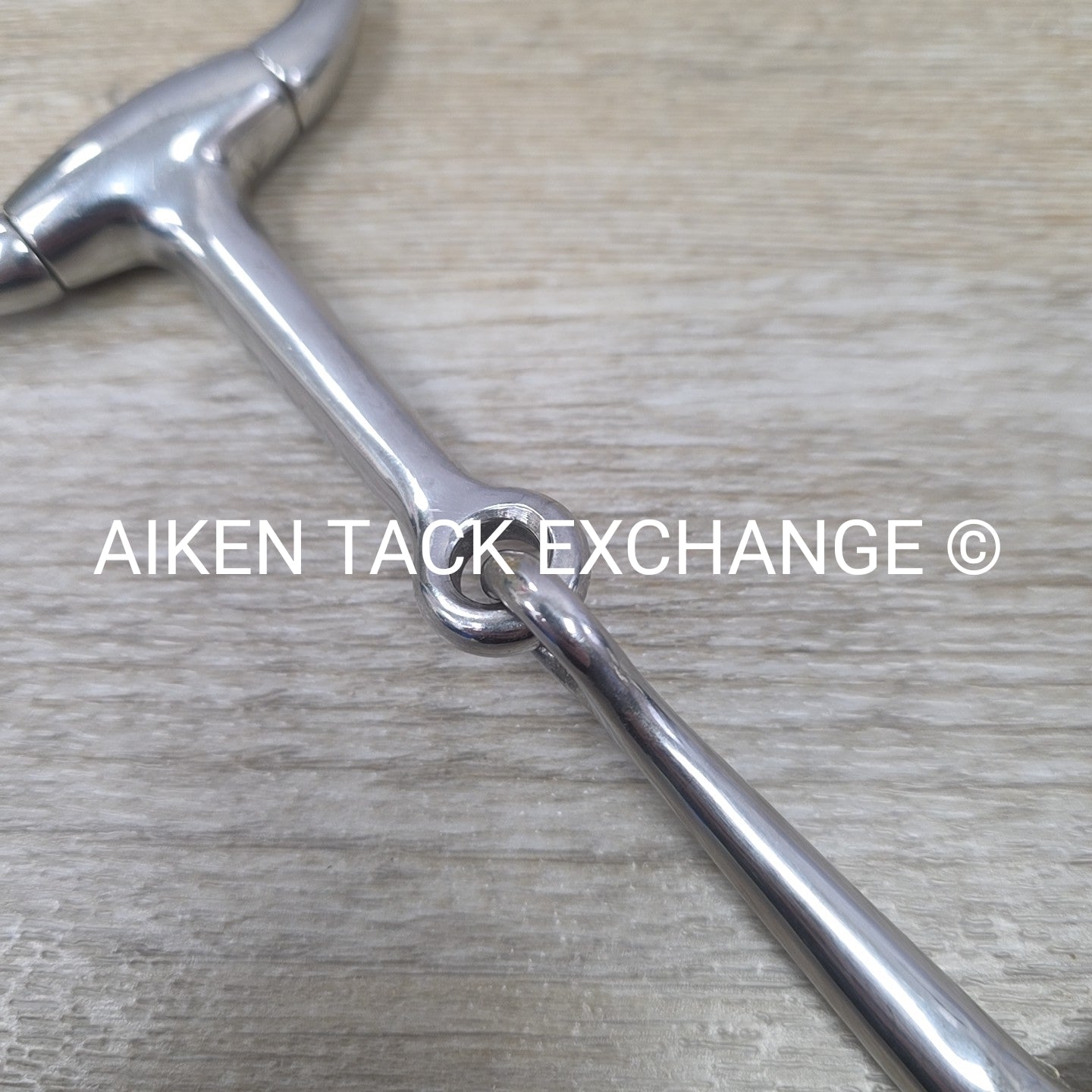 Korsteel Single Joint Eggbutt Bit 5.5"