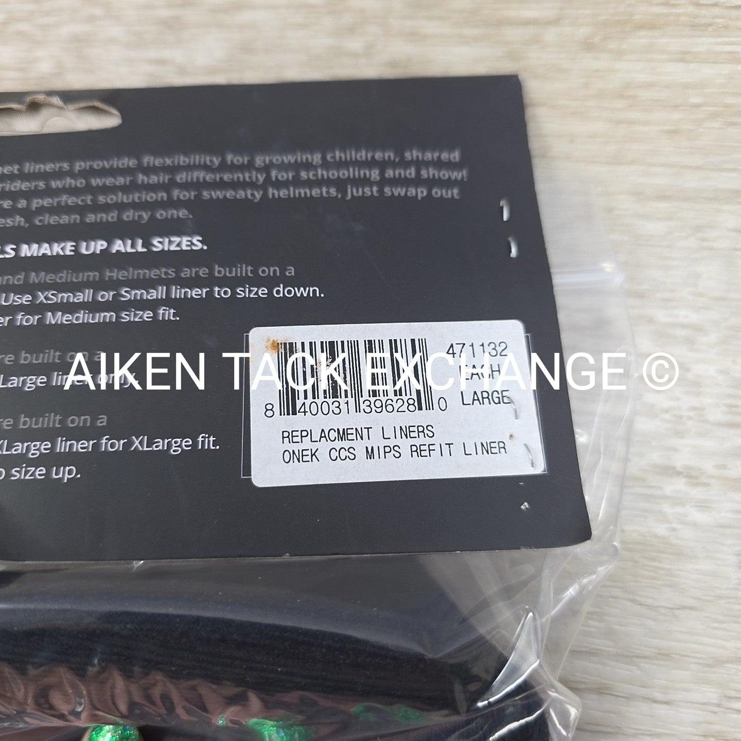 One K CCS MIPS Replacement Liner, Large