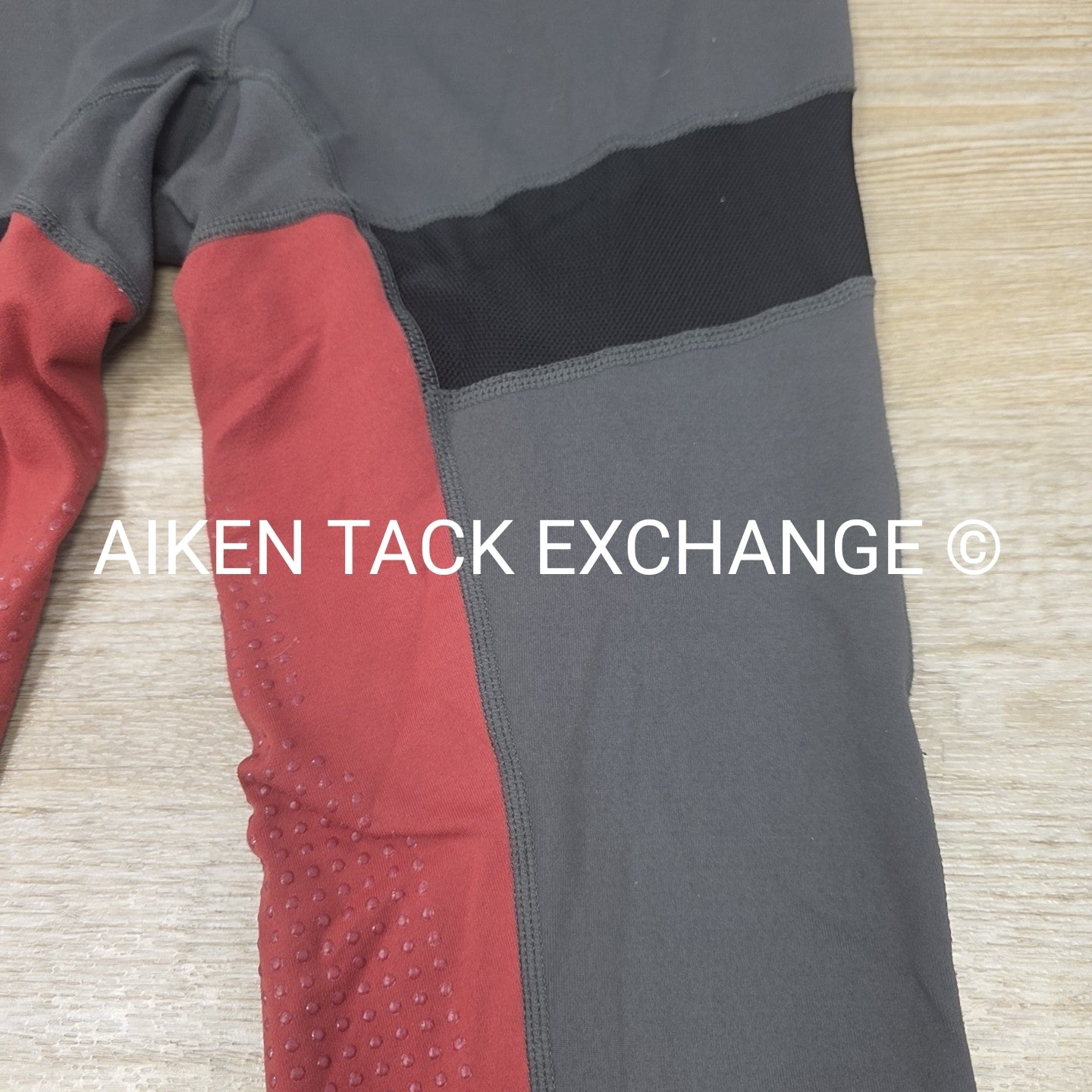 Horseware Silicone Grip Knee Patch Breeches, Size Medium