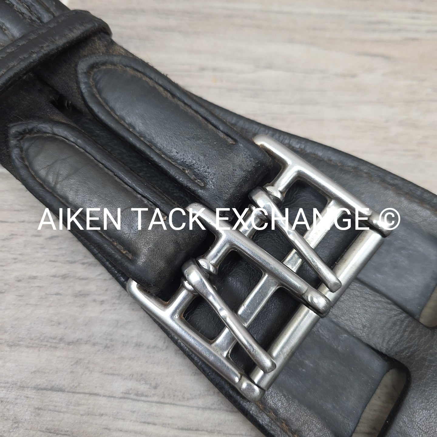 Schleese Softy Dressage Girth, Black, 26"