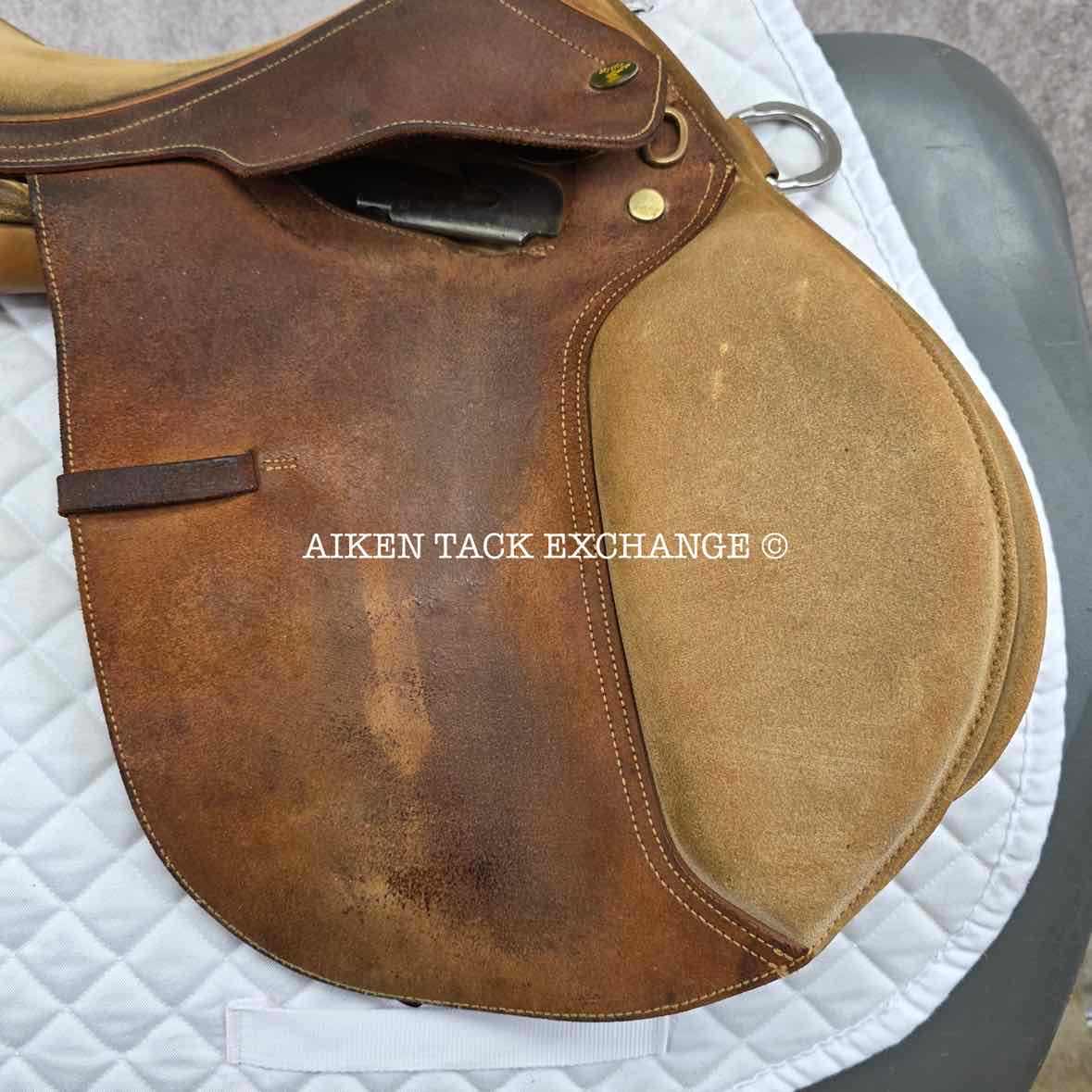 Mystic by Smith-Worthington All Purpose Saddle, 16" Seat, Medium Tree, Foam Panels