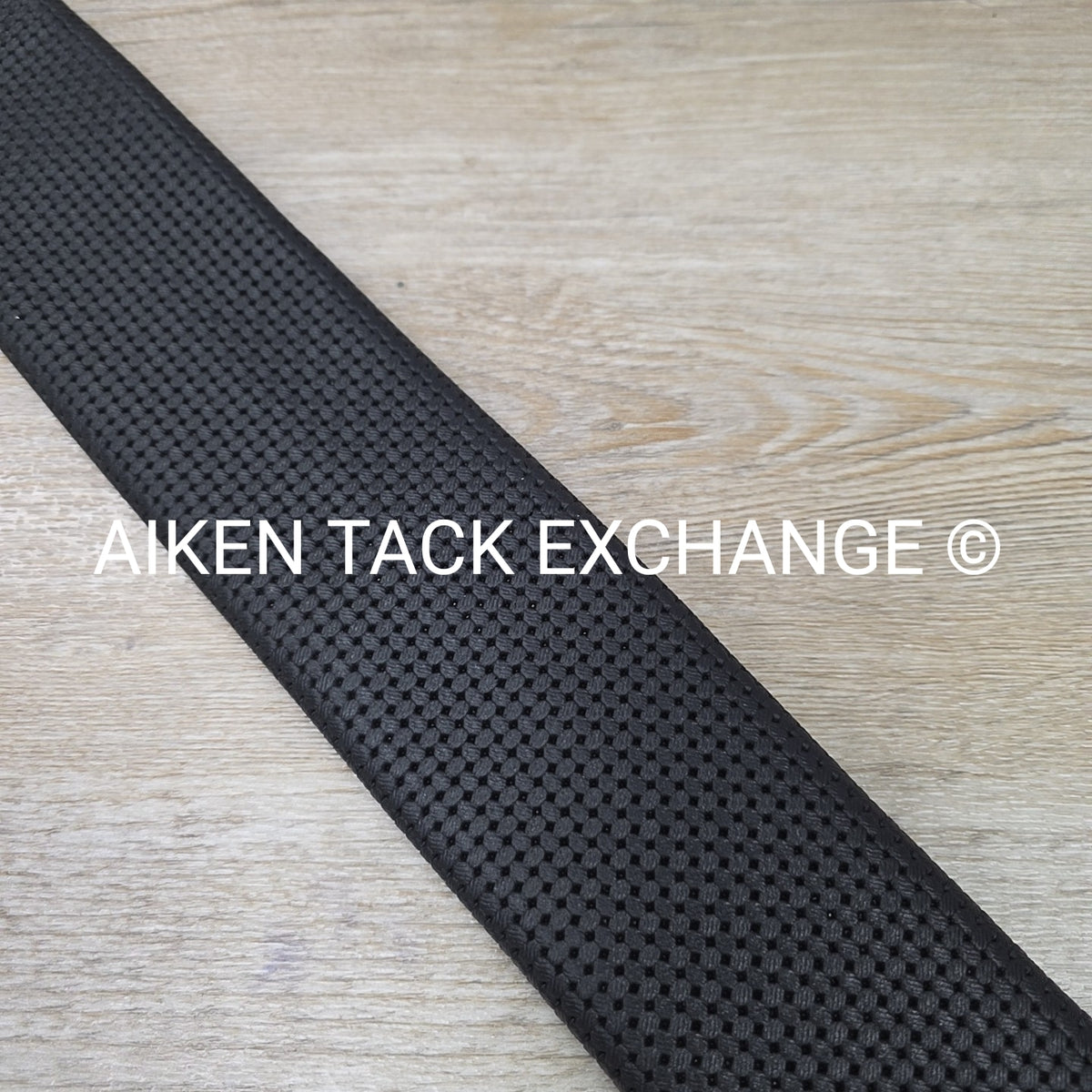 Wintec Elastic Girth, Black, 50"