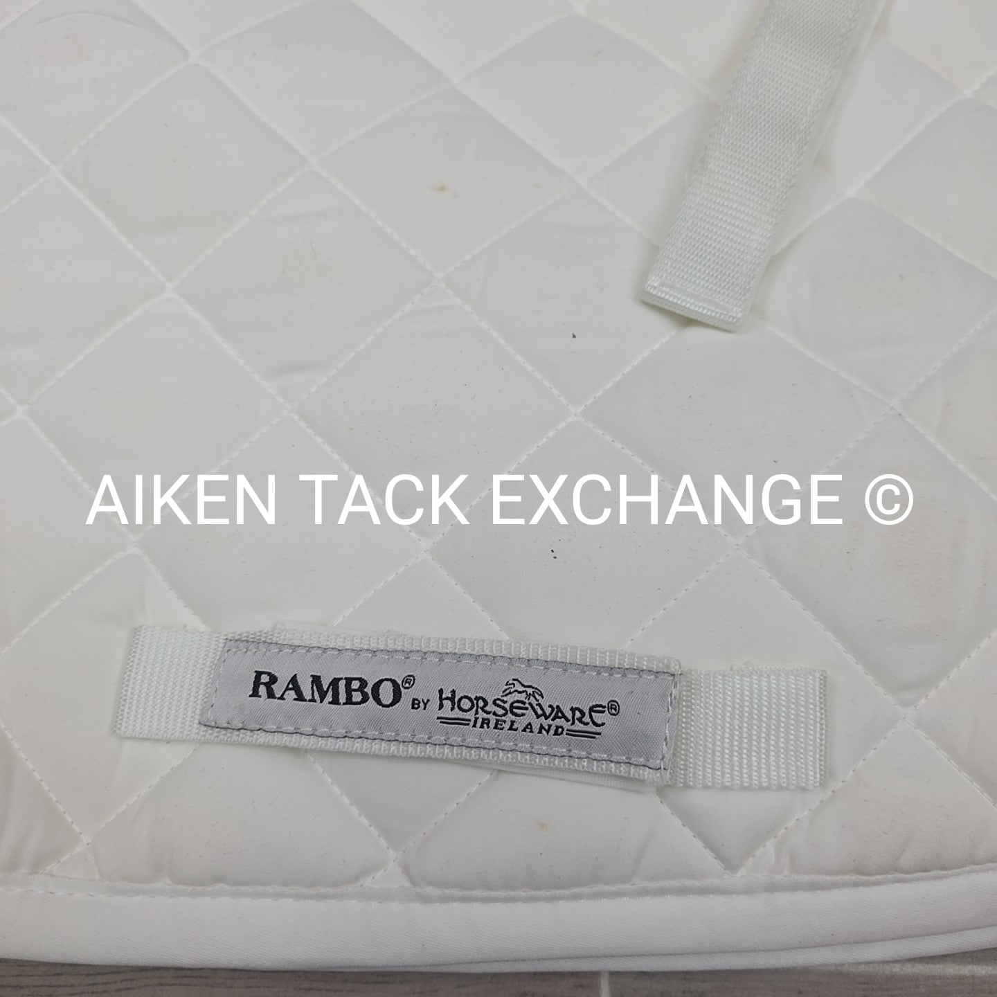 Horseware Rambo All Purpose Saddle Pad, Has Dalmar Logo Embroidery