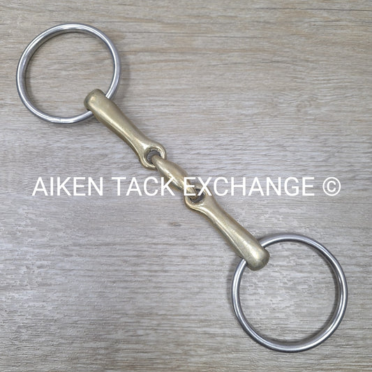 Herm Sprenger KK Double Joint Loose Ring Bit 6"