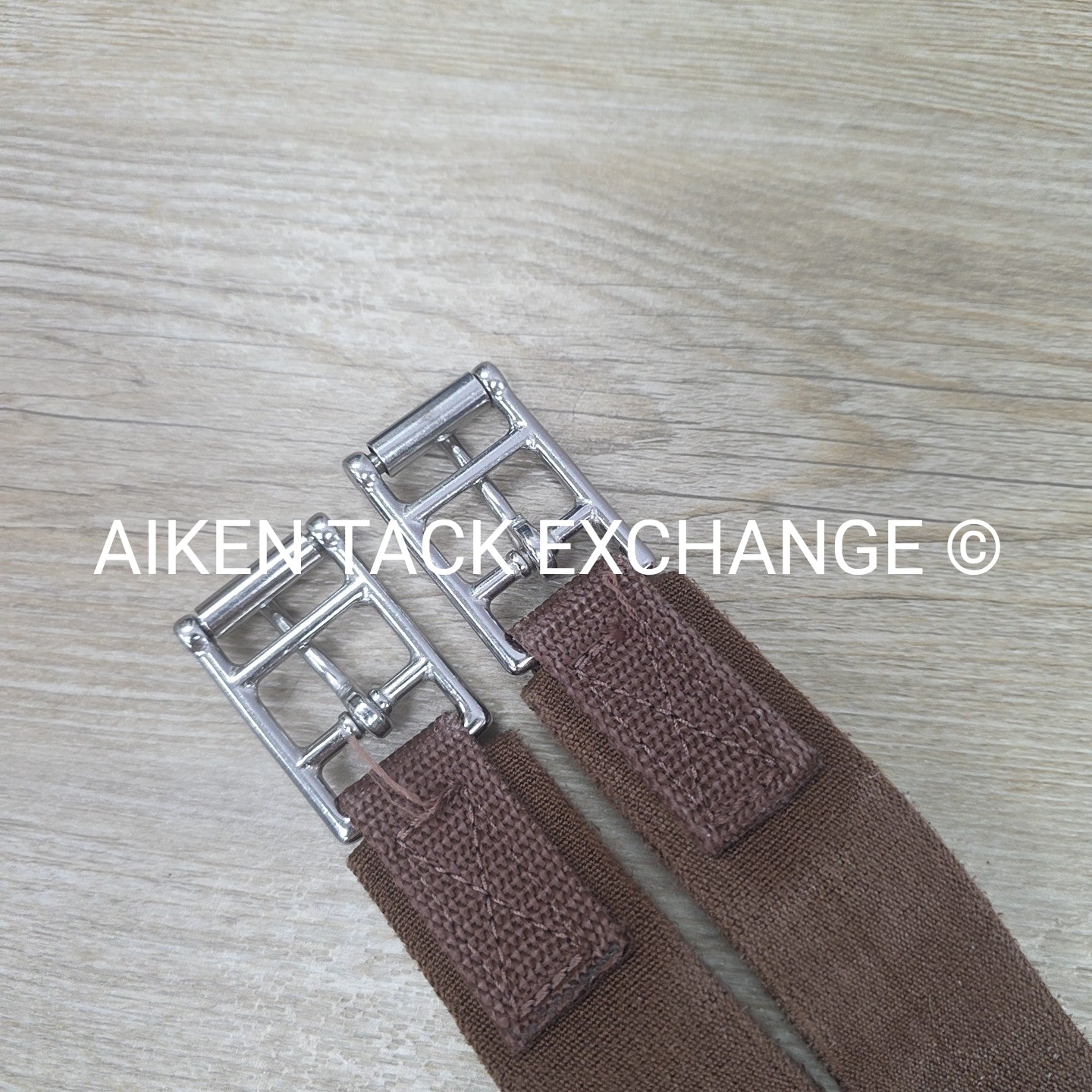 Professional's Choice SMx Double Elastic Girth, Brown, 48"