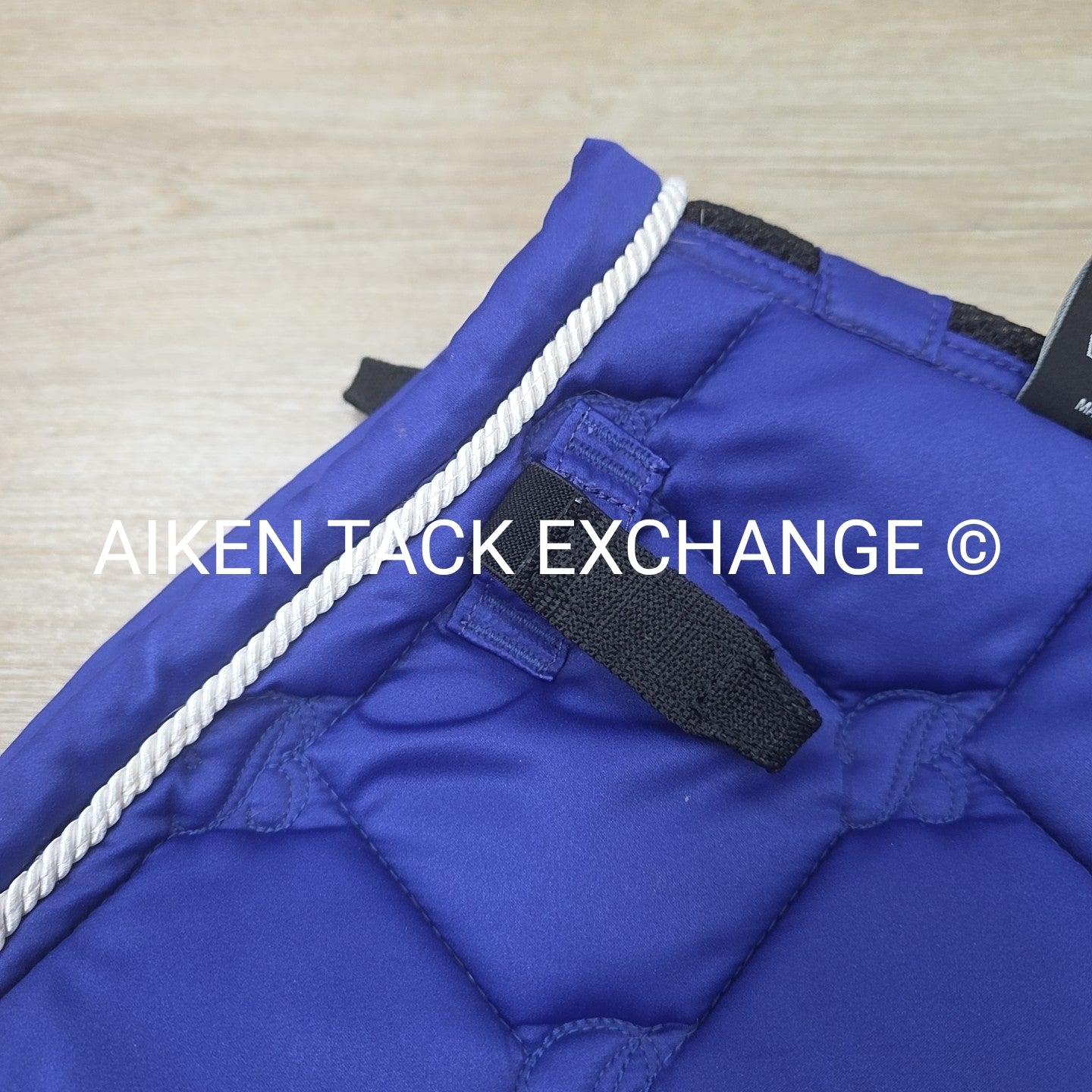 Bates Jump Saddle Pad with Logo Embroidery - Size Full
