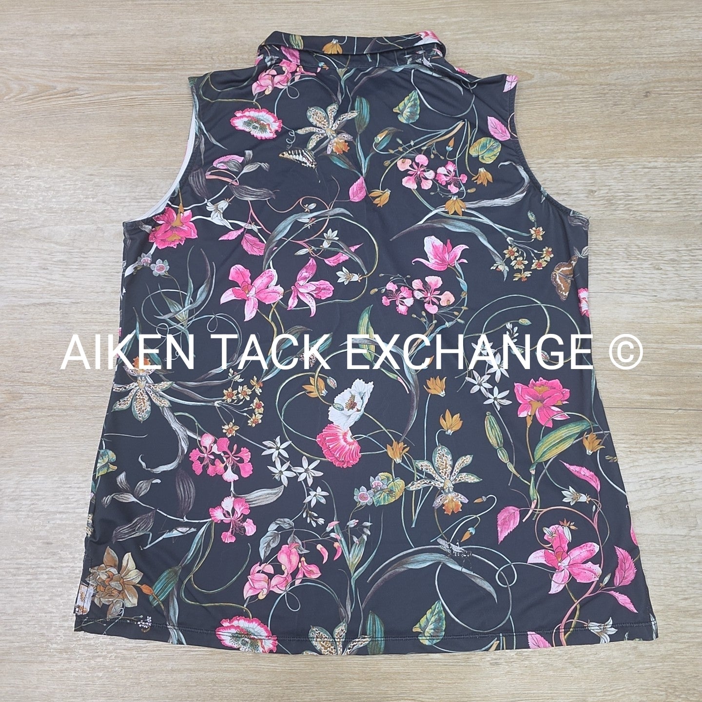 Acegolf Sleeveless Polo Top, Women's XLarge
