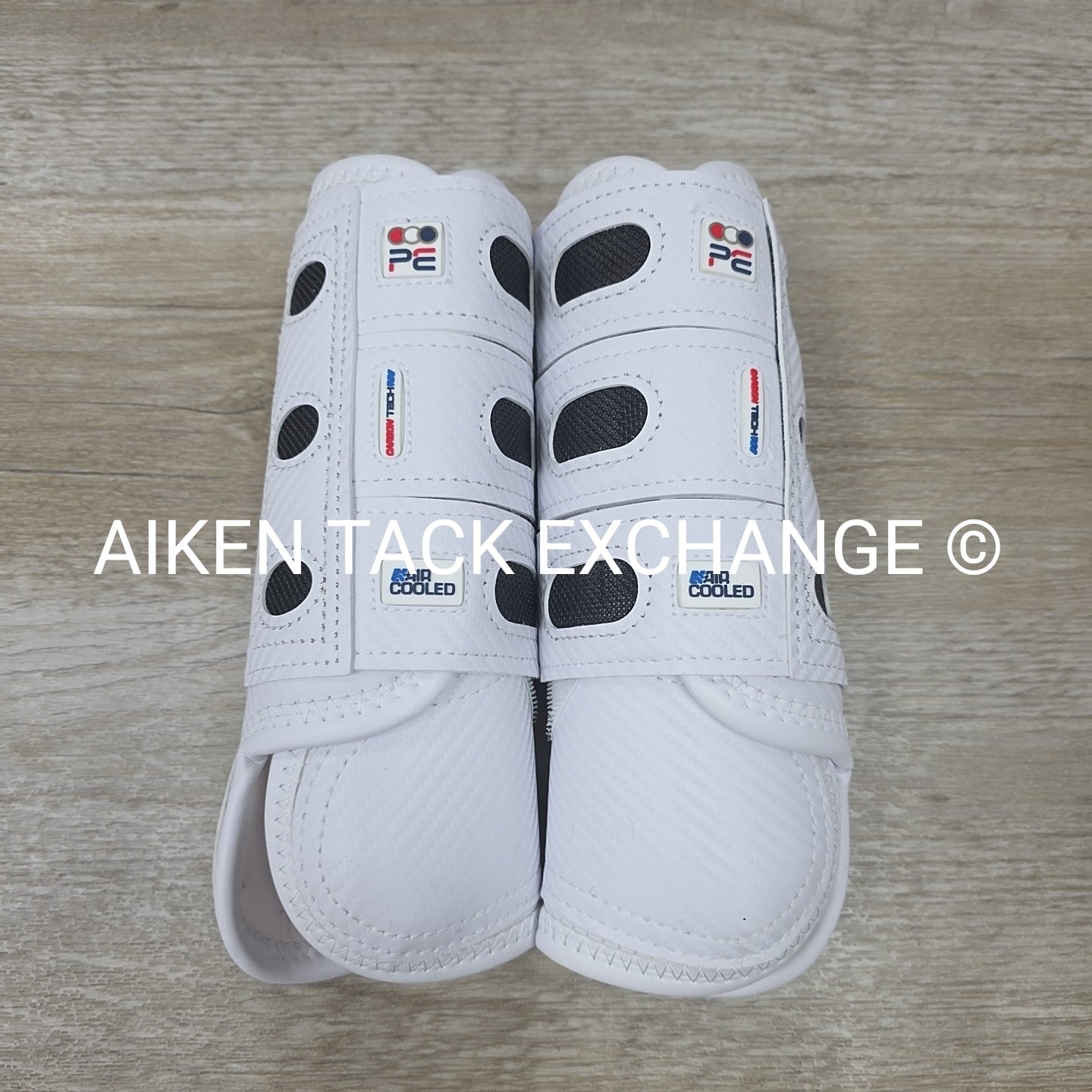 Premier Equine Carbon Tech Air Cooled Front Eventing Boots, Size Large