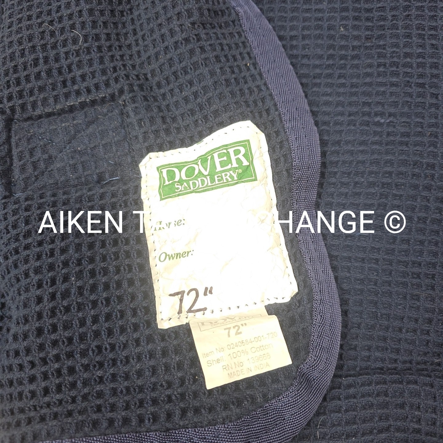 Dover Saddlery Chill Chaser Cooler, 72"