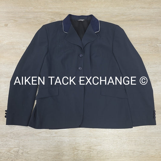 Grand Prix TechLite Show Coat, Size 18 Short (has blemishes)
