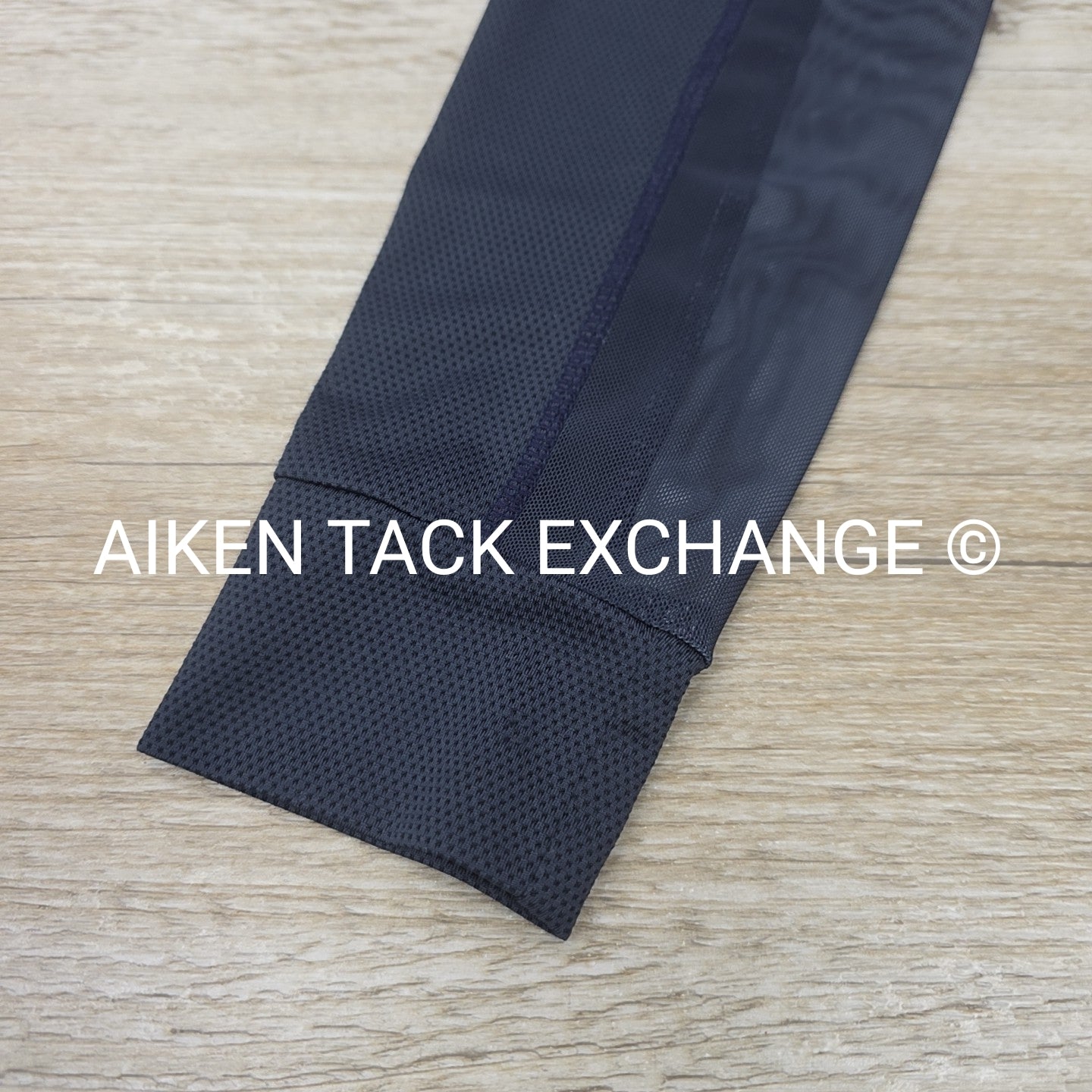 Adrienne Hendrick Saddlery Long Sleeve Sun Shirt, Size Small