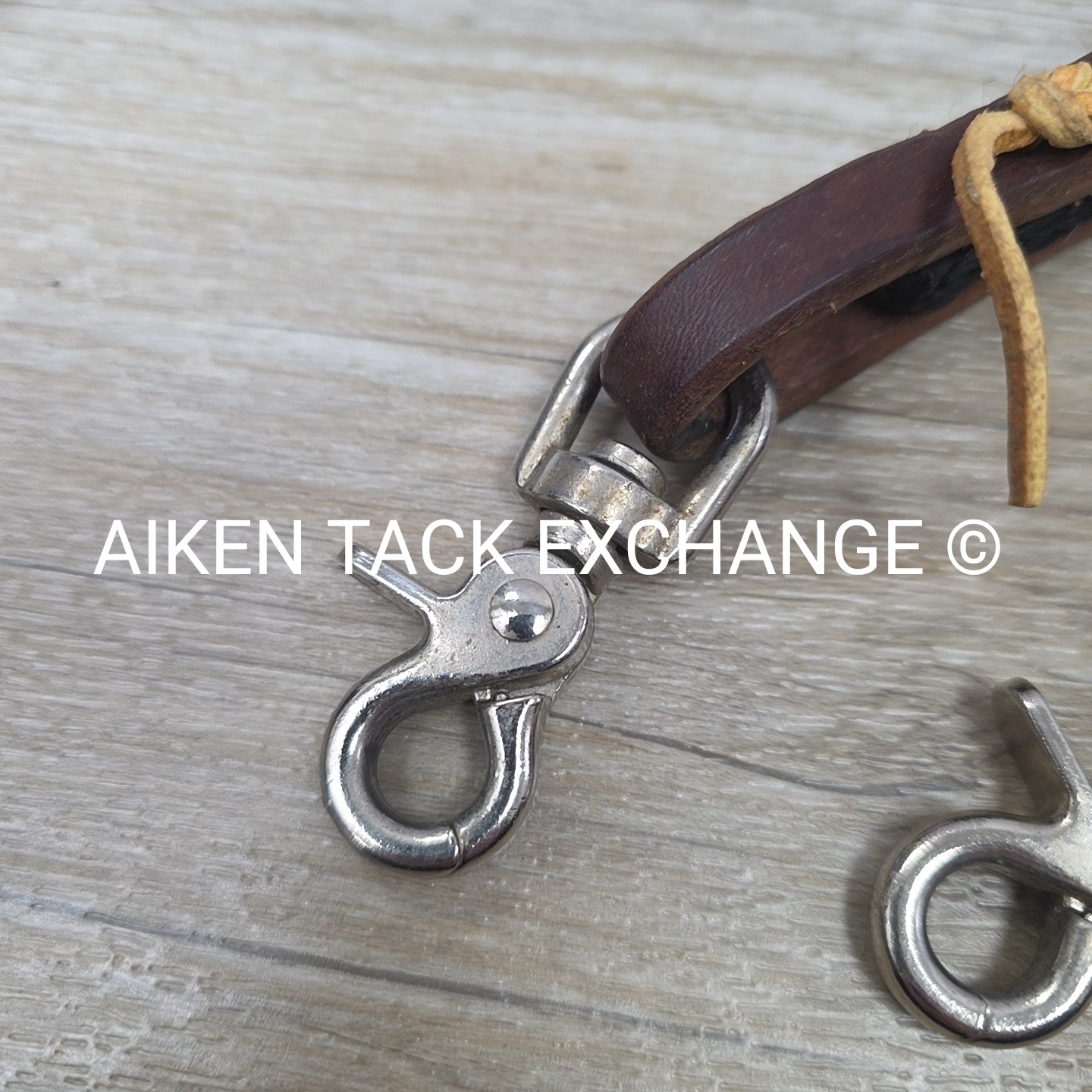 Weaver Leather Roper Reins with Snap Ends