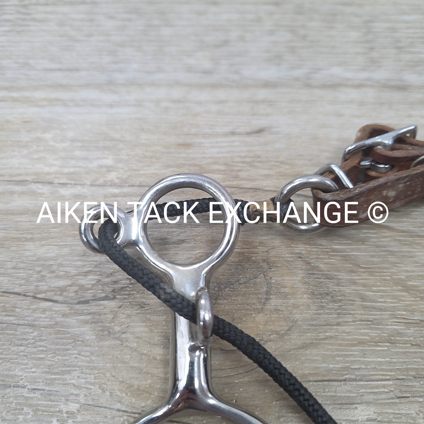 Myler 3 Ring Combination Bit with Low Port Comfort Snaffle MB 04 5"