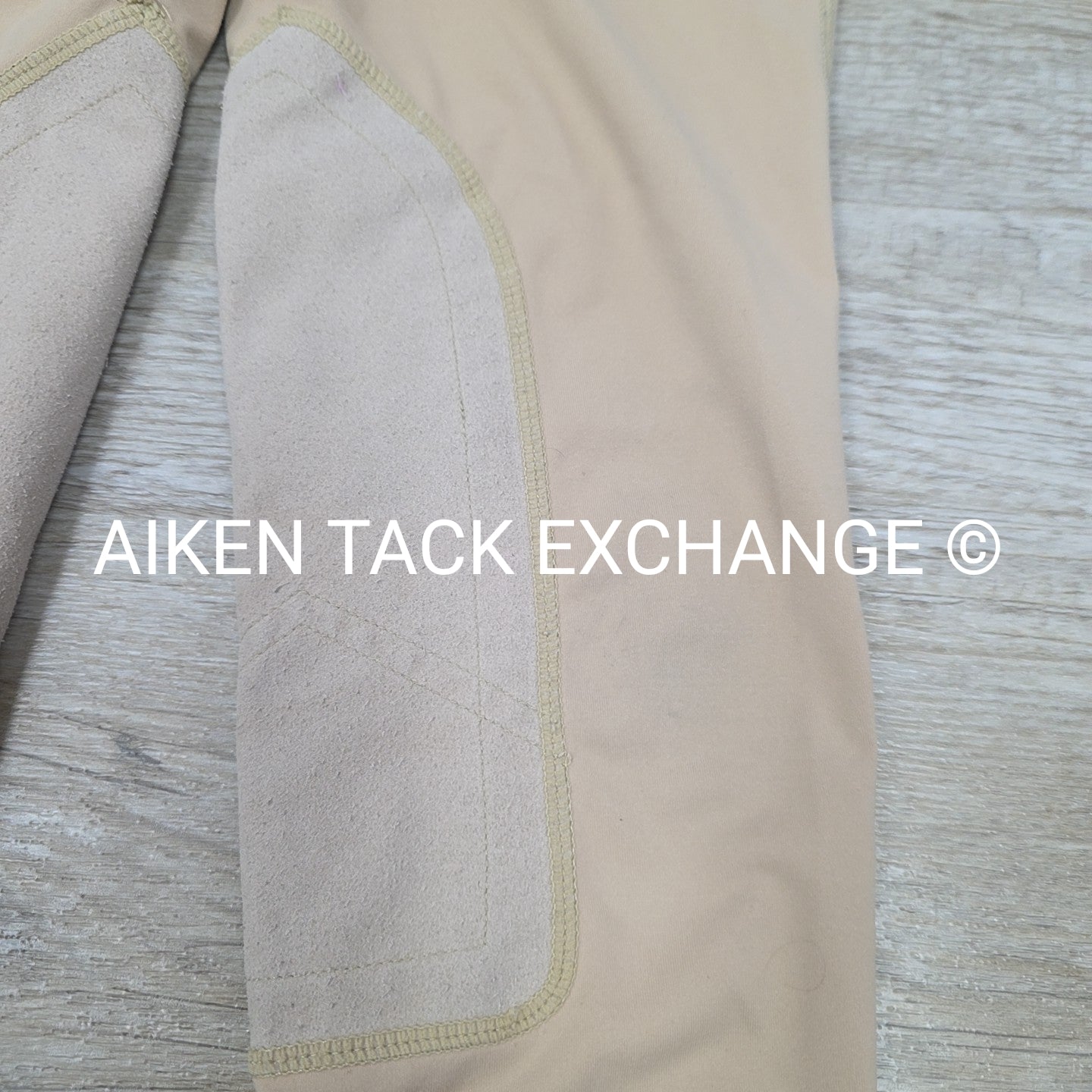 FitsT4 Knee Patch Tights, Size Medium