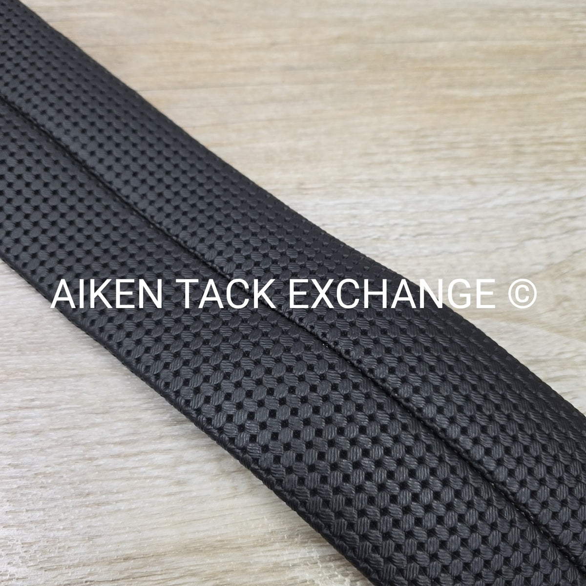 Wintec Elastic Girth, Black, 48"