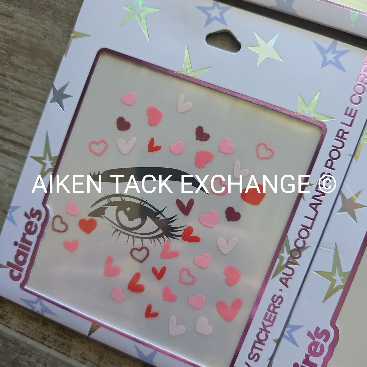 Claire's Body Stickers - 4 Total Sets