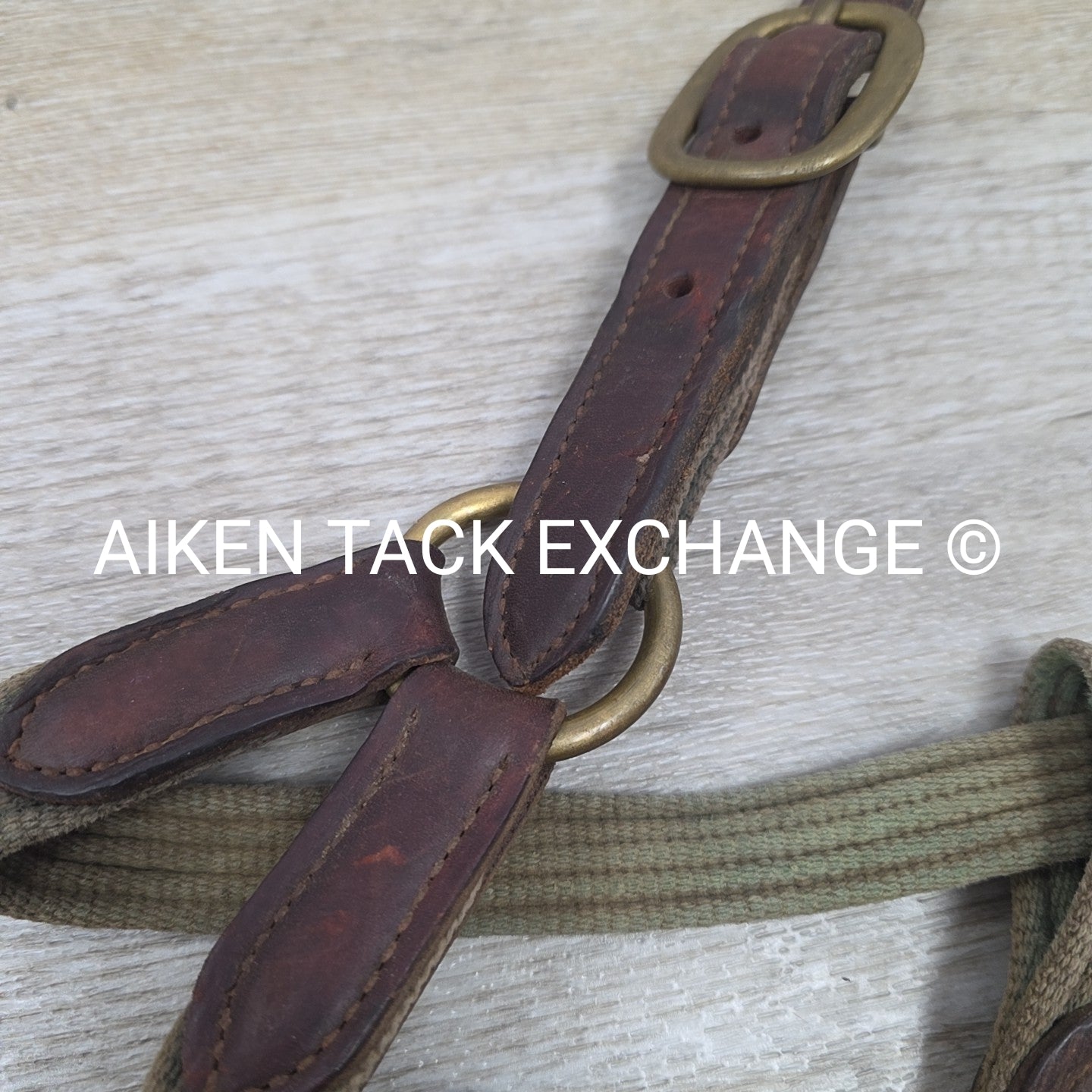 BARGAIN BUNDLE: Perri's Breakaway Halter, & Web Halter, Size Full