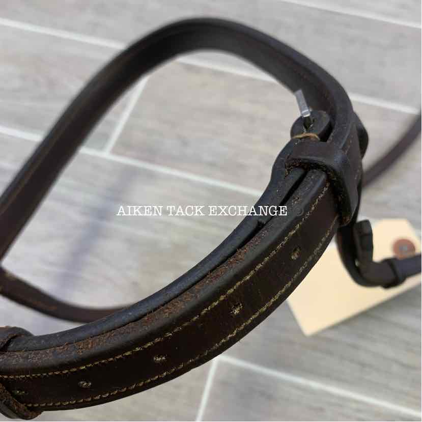 Edgewood Plain Raised Noseband, Size Full