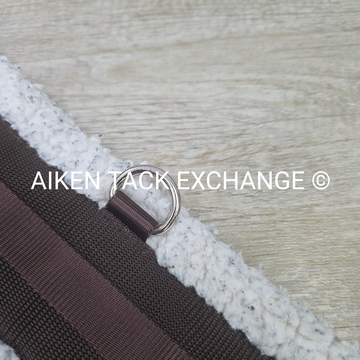 HFP Fleece Lined Nylon Girth, Size 58"