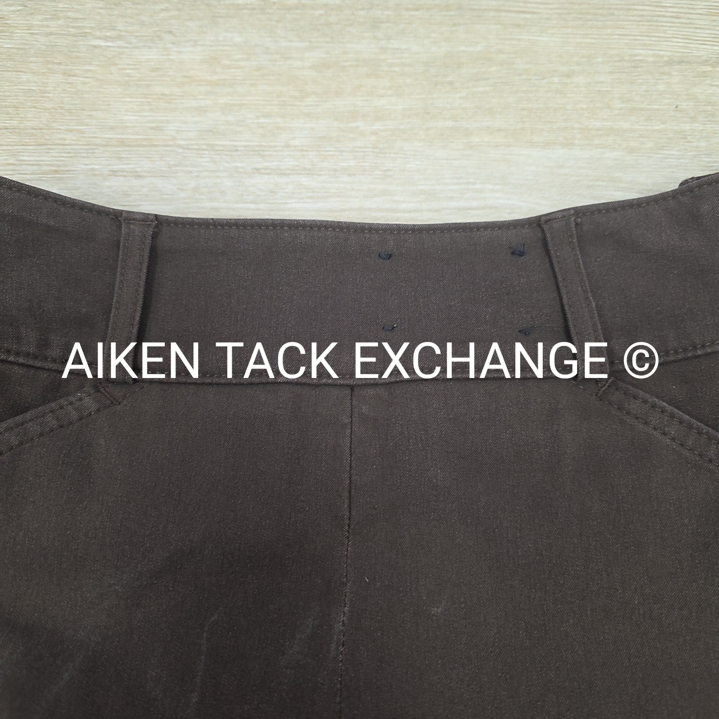 Tailored Sportsman Trophy Hunter Knee Patch Breeches, Size 24