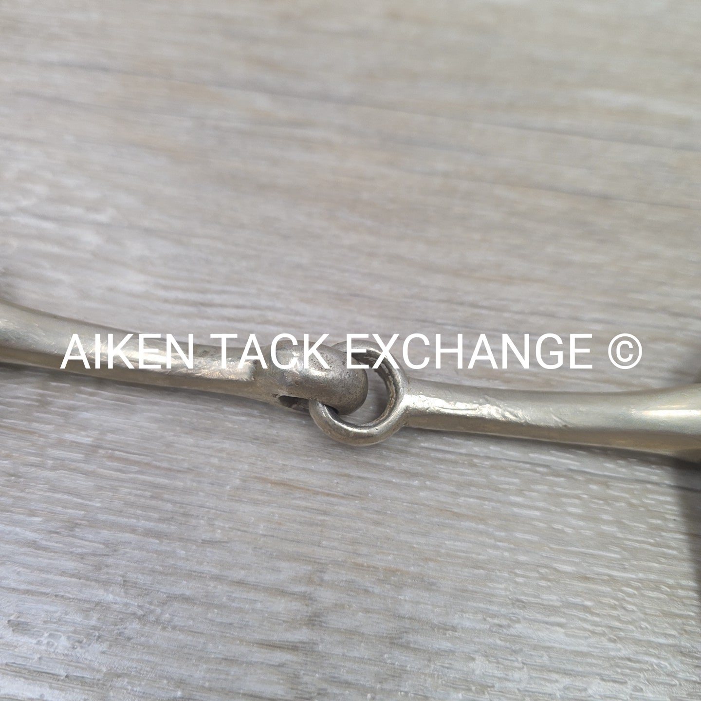 Single Joint Half Cheek Bit 5"