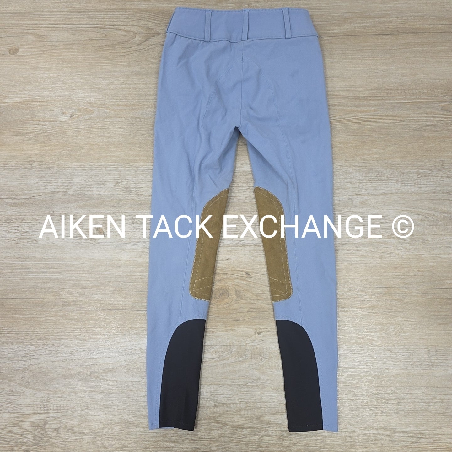 Tailored Sportsman Trophy Hunter Knee Patch Breeches, Size 10 L