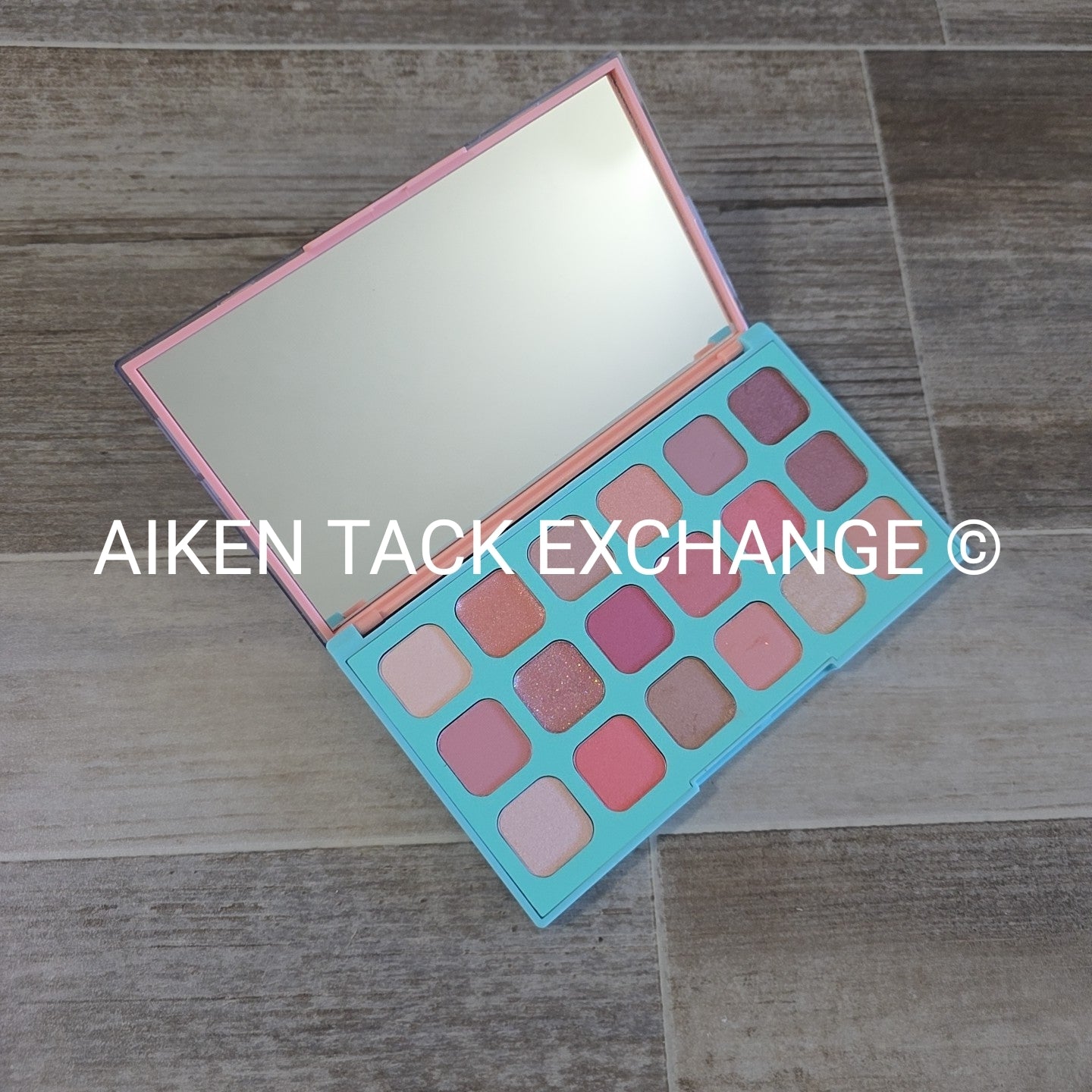 Claire's Makeup Bundle - 1 Eyeshadow Palette, 1 Makeup Kit