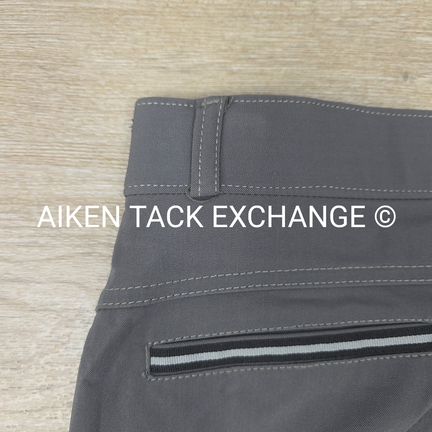 KL Select USG Ava Silicone Full Seat Breeches, Women's Size 28 L