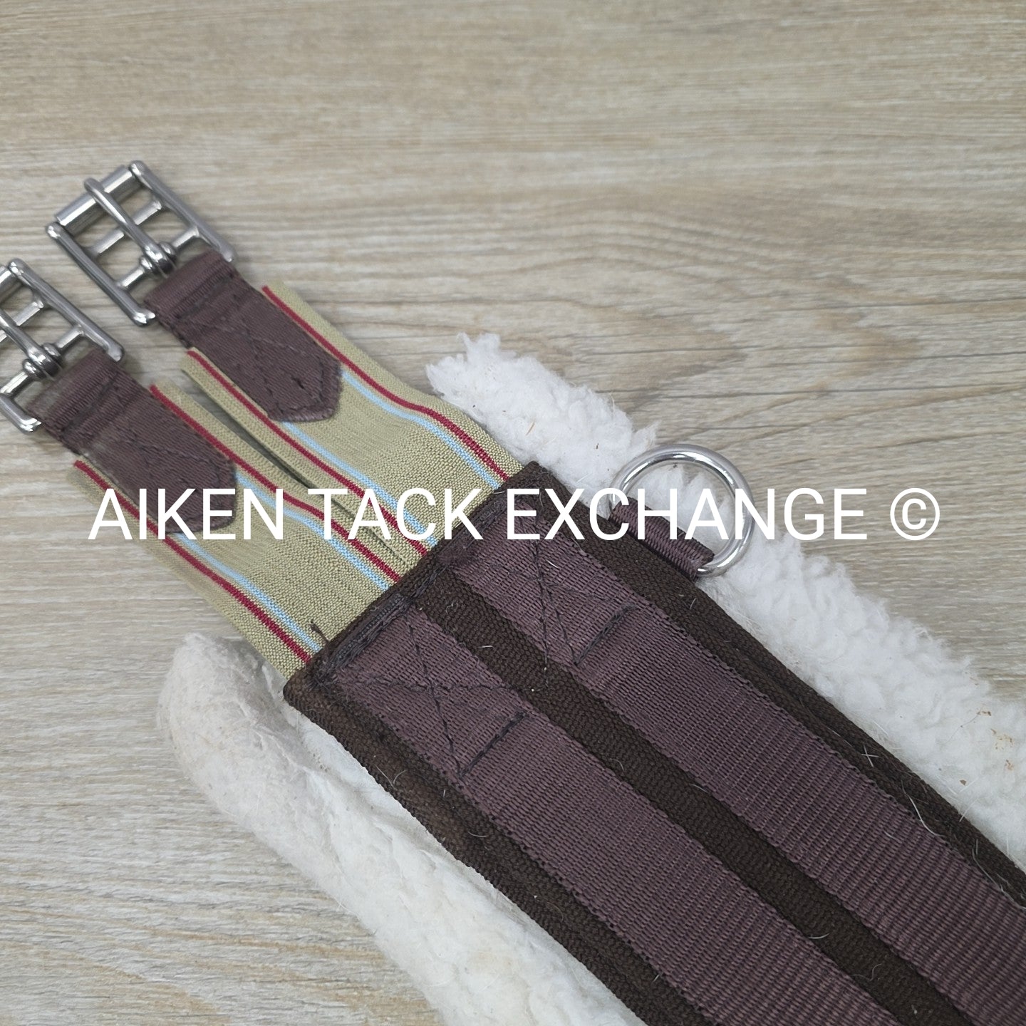 Ovation Fleece Dry-Tex Double End Elastic Girth, 52"