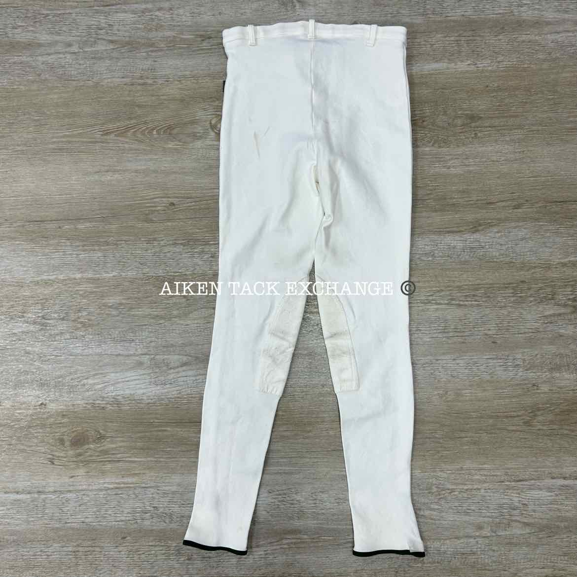Devon-Aire Knee Patch Breeches, Size 32 Long