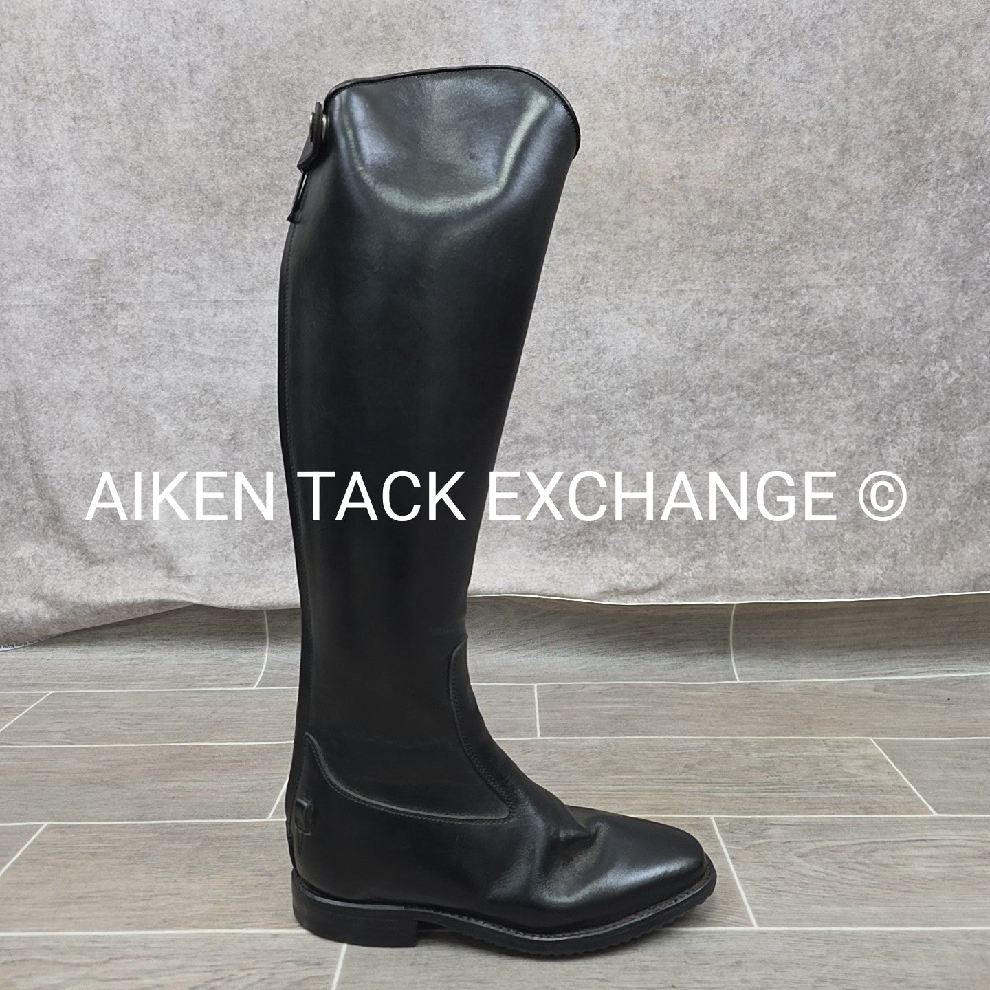 Marcelo Walton Dress Boots, Size 7 / 8 Calf Height 18" Width 14.25"