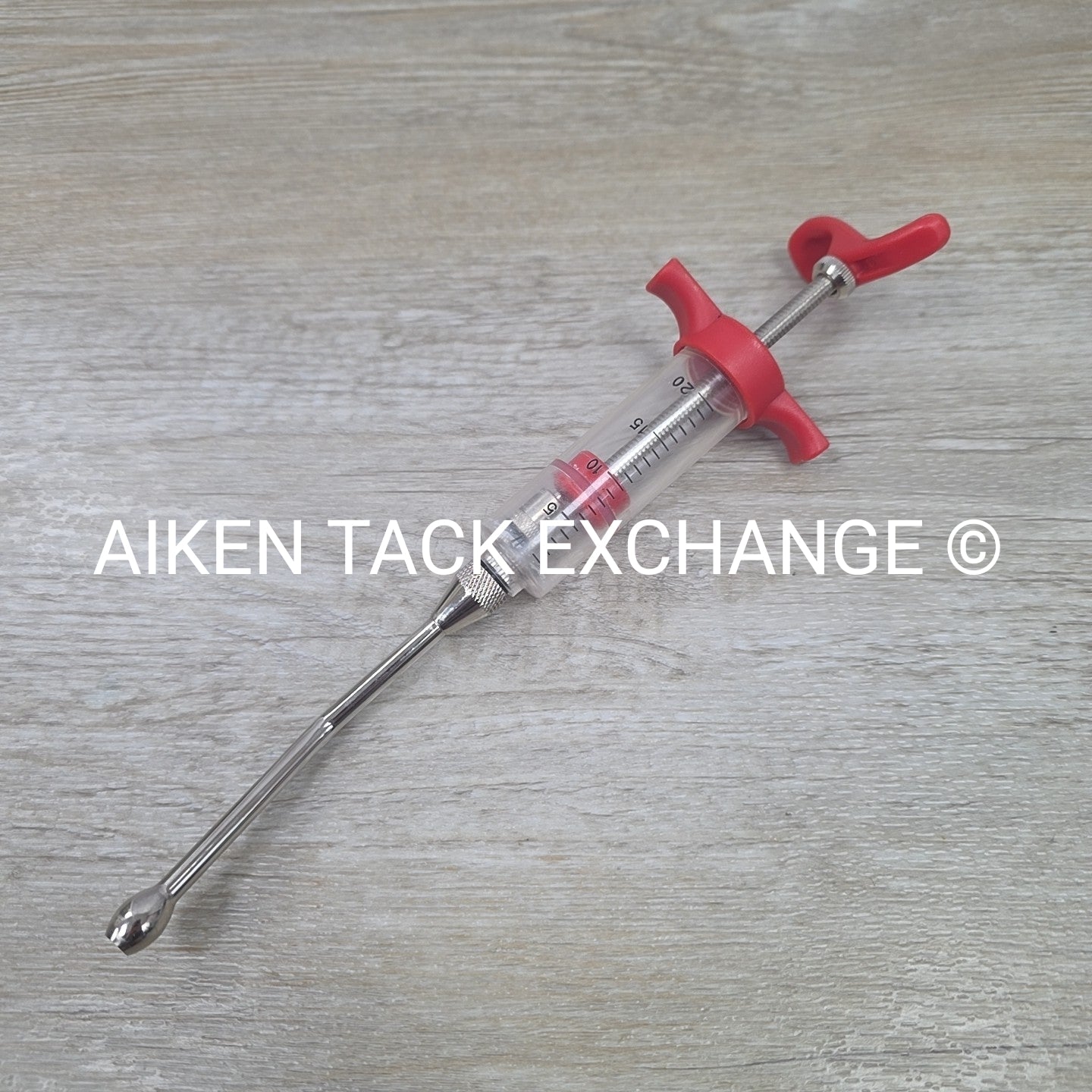 Equine Oral Dosing Syringe, 20 mL