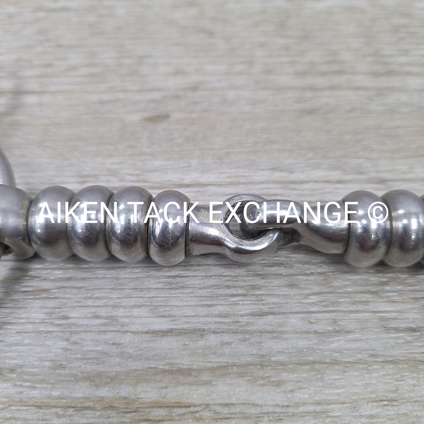 Single Joint Cherry Roller 3 Ring Gag Bit 5.5"