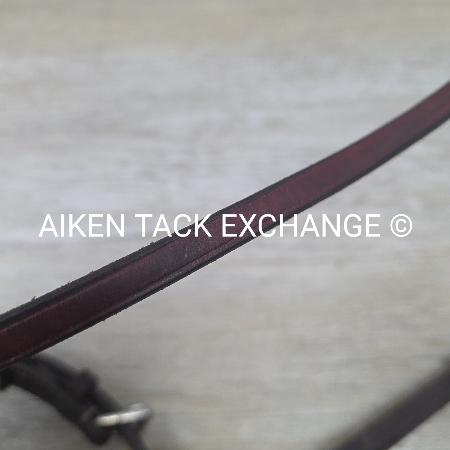 Edgewood Plaid Raised Flash Noseband, Missing Flash Strap, Brown, Size Full