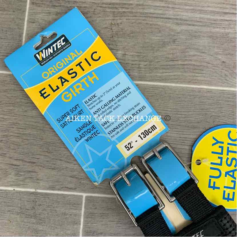 Wintec Elastic Girth, Brand New, Black, 52"