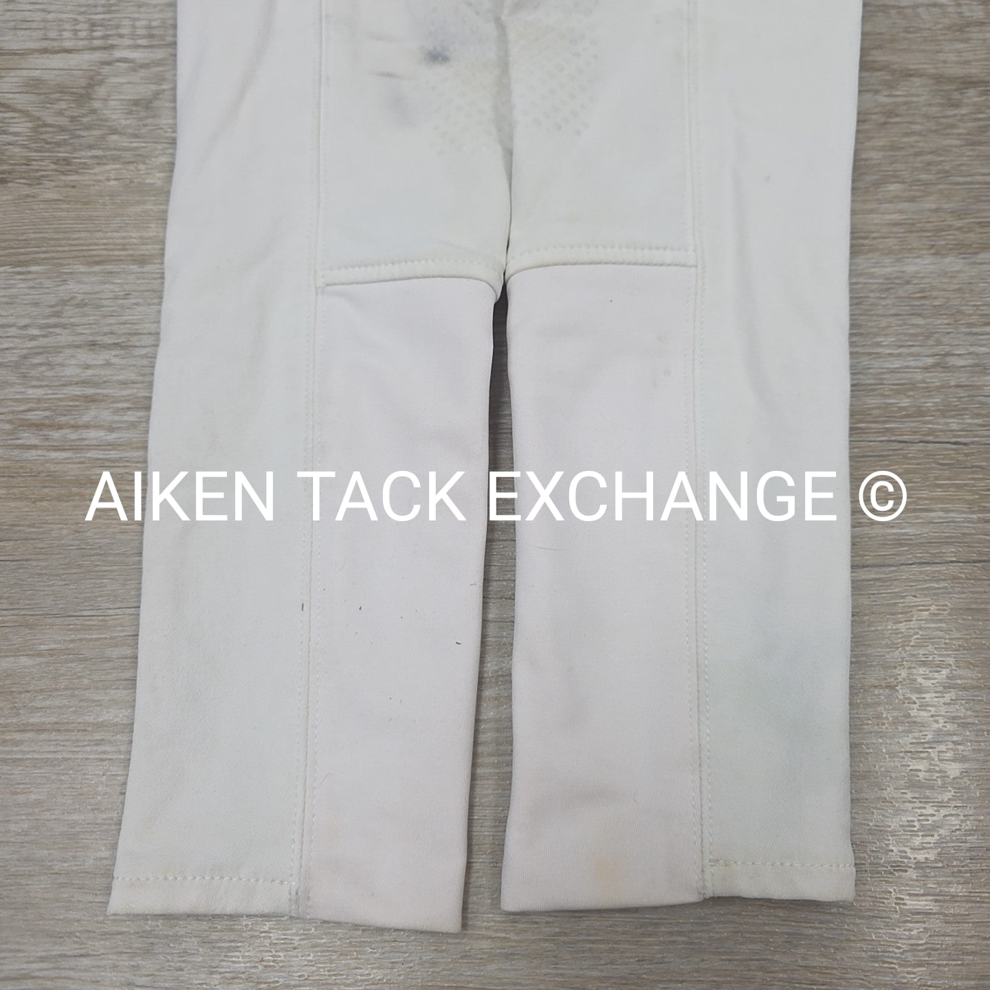 BARGAIN BUNDLE: 2 Horze Silicone Grip Full Seat Breeches, Youth Large
