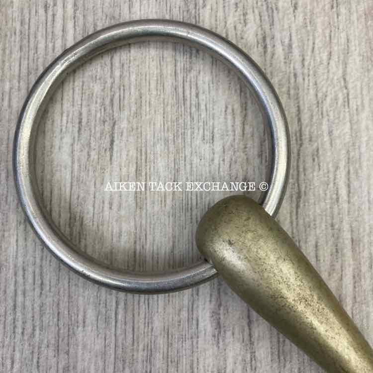 Herm Sprenger Single Joint Loose Ring Bit, 5.75"