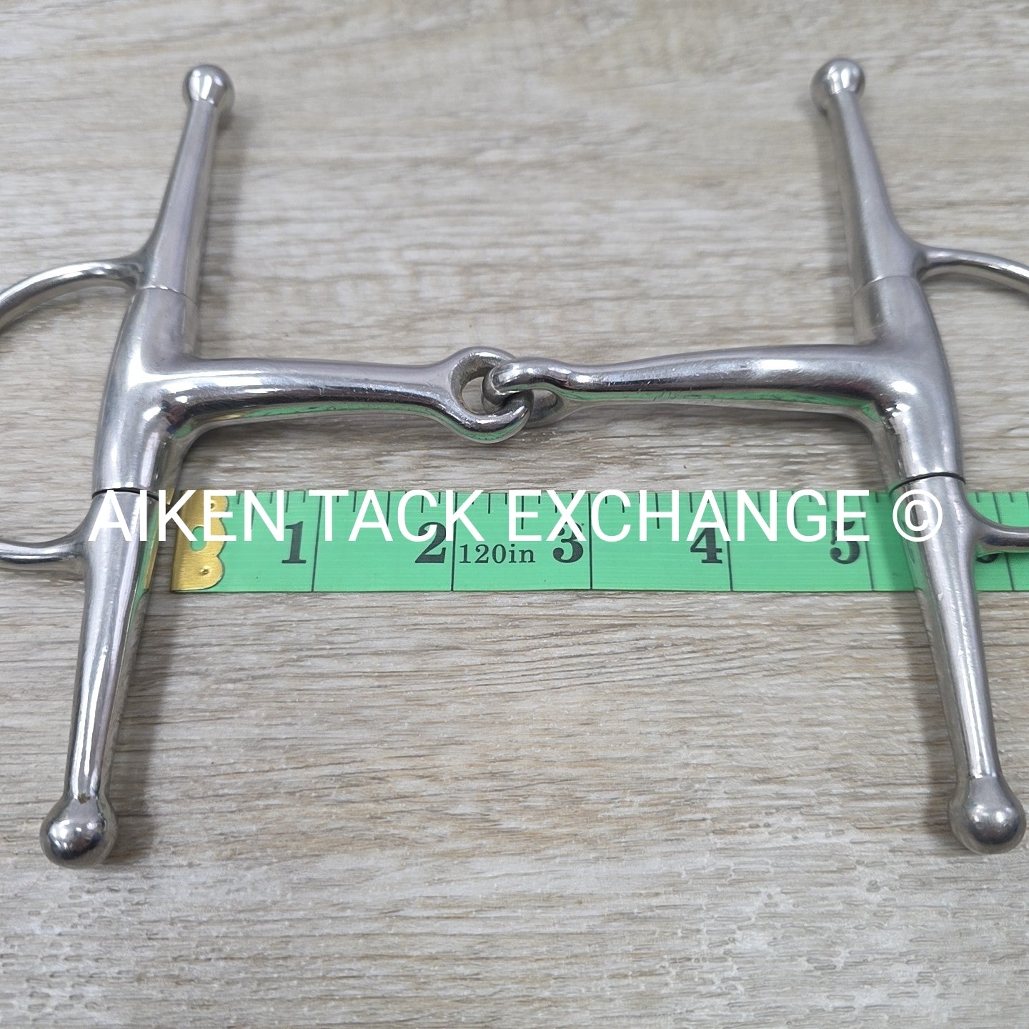 Single Joint Full Cheek Bit 5"