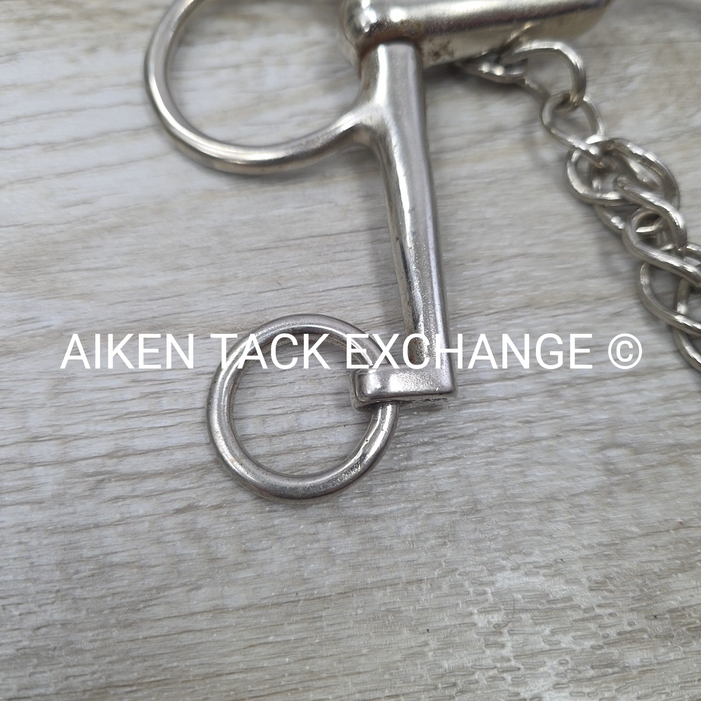 Ported Mullen Mouth Pelham Bit 5"