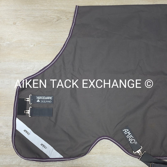 Horseware Amigo Bravo12 Lite 1200D Turnout Blanket, 0g fil, Size 69"