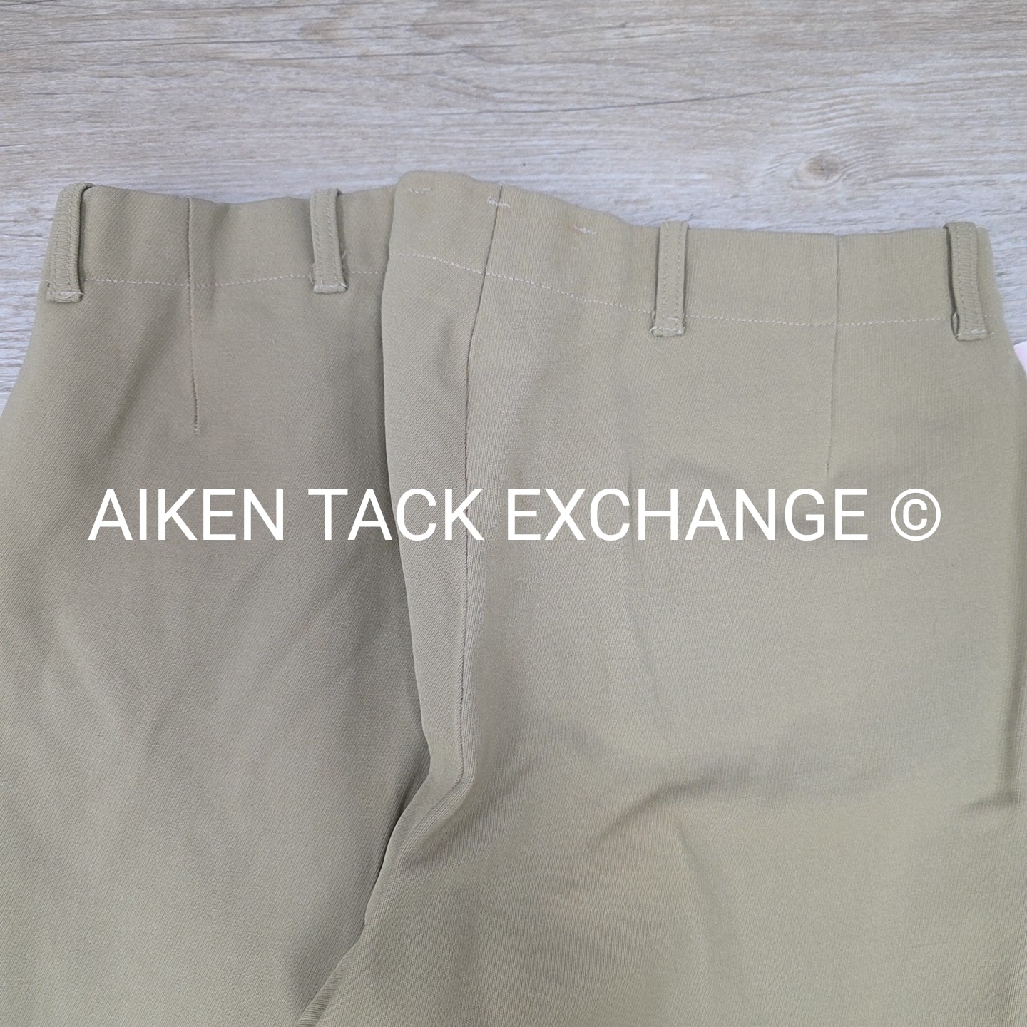 BARGAIN BUNDLE: 2 Pair Tailored Sportsman Knee Patch Breeches, Size 32