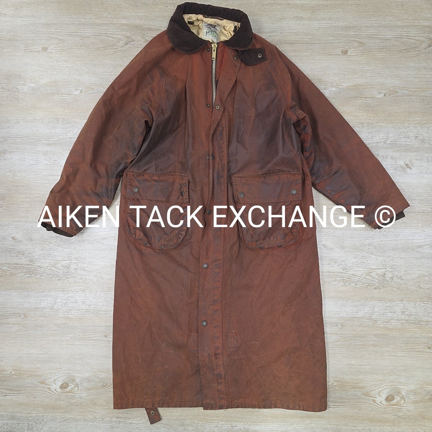 John Partridge Clothing Company Waxed Jacket, Men's Large