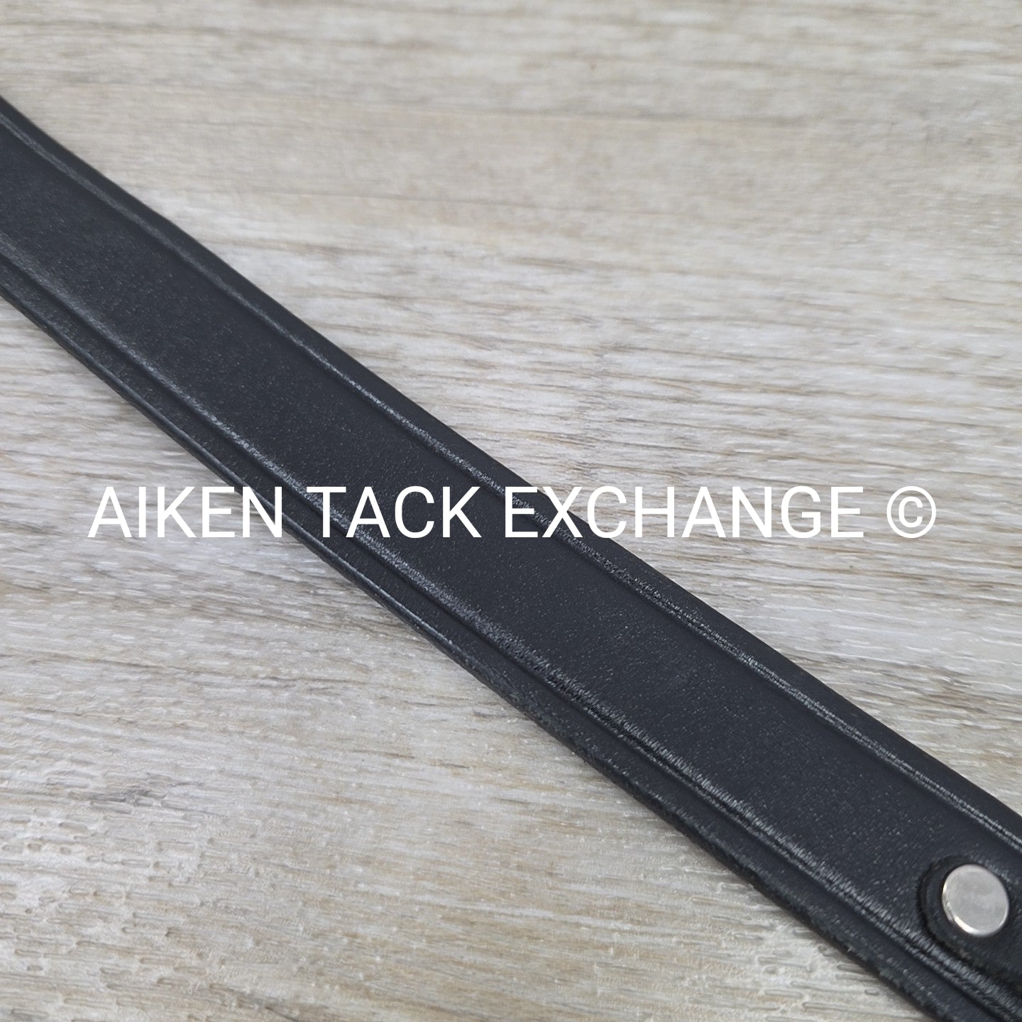 Tory Leather Snaffle Bit Belt, Size 24