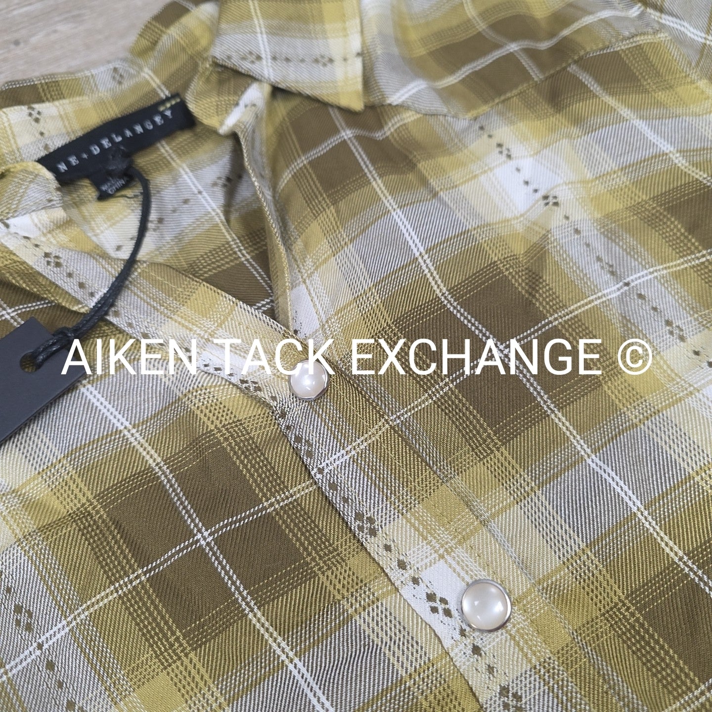 Jane & Delancey Long Sleeve Top, Size Medium