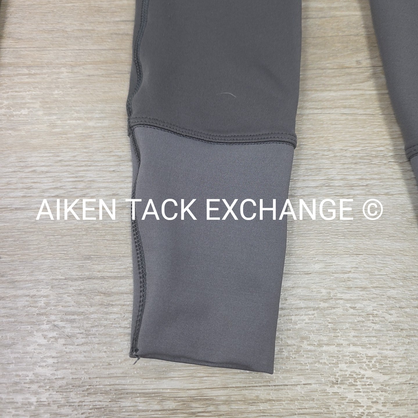 BARGAIN BUNDLE: 2 Pairs Riding Sport Winter Fleece Tights, Youth Large